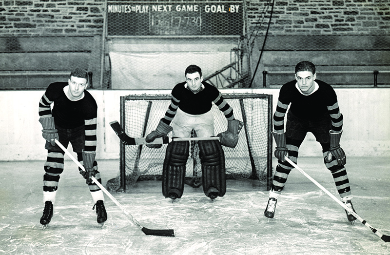 For 100 Years Baker Rink Has Been Hockey Heaven | Princeton Alumni Weekly